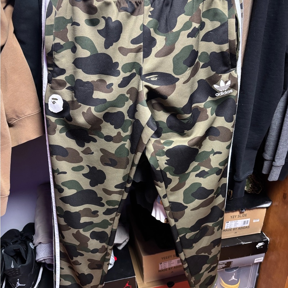 Adidas Camouflage Track Pants